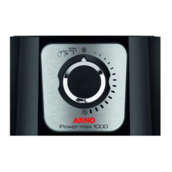 LICUADORA ARNO LN55 POWER MAX1000W 220V NEGRA  --