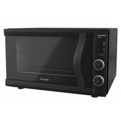 HORNO ELEC. MUELLER SONETTO STILE NEG C/LUZ  --