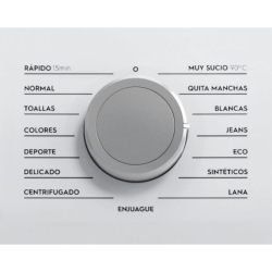 LAVADORA C/FRONTAL 8KG 15 PROG. B - ELECTROLUX 08E5VSSW  --
