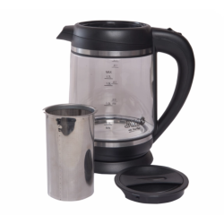 HERVIDORA JAM DE VIDRIO 1.7LT MOD. MATE 3000  --