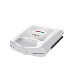 SANDWICHERA JAM JM-201 BLANCA C/PLACA GRILL  --