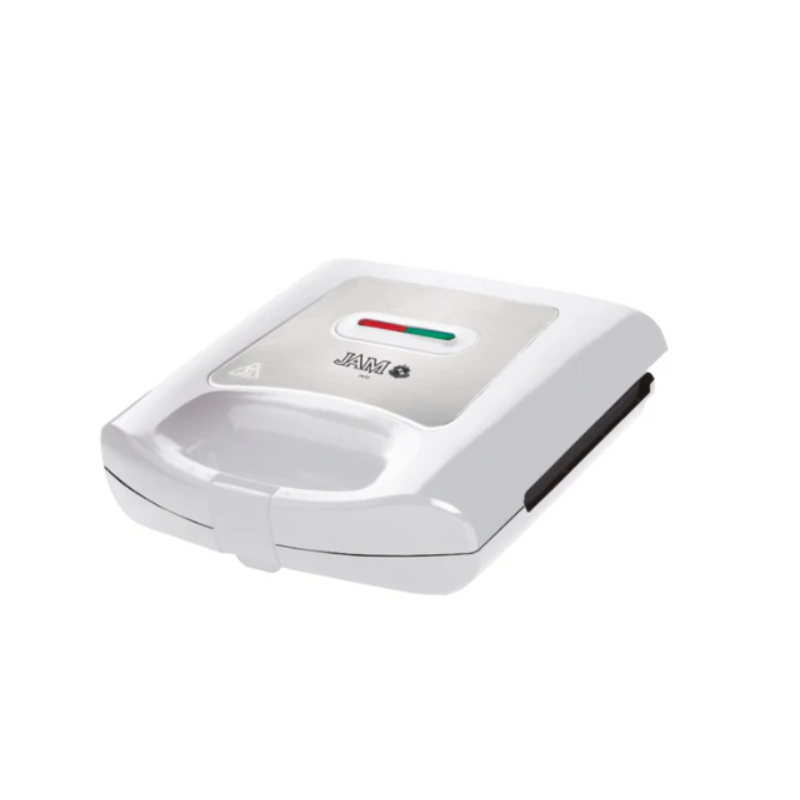 SANDWICHERA JAM JM-201 BLANCA C/PLACA GRILL  --