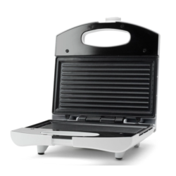 SANDWICHERA JAM JM-201 BLANCA C/PLACA GRILL  --