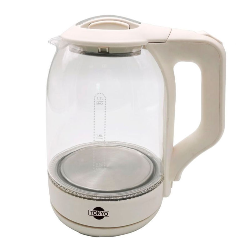 HERVIDORA TOKYO GLASS LED 1,7LTS 1800W200V/50HZ