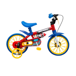 BICICLETAS HPA ARO 12 ROJO/NEG MECHANIC