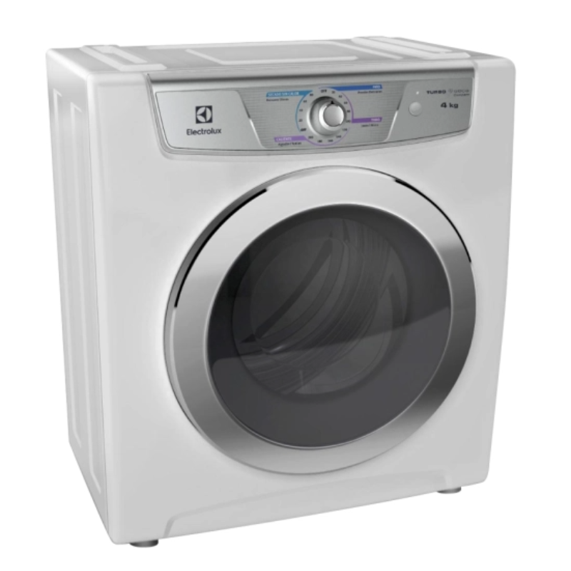 SECADORA ELECTROLUX C/ FRONTAL 6KG 4PROG BL EDEC06M5JSNW  --