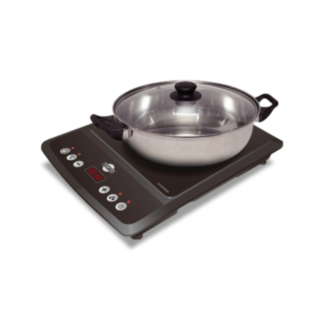 PLACA INDUCCION TOKYO + OLLA 2000W MULTIFUNCION TOKPINDB  --