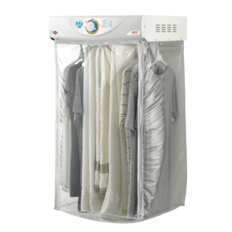 SECARROPAS COLGANTE TOKYO 8 KGS CON 9  ESPACIOS+ANTIARRUGAS  --