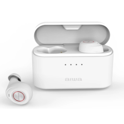 AURICULAR AIWA AW-6PRO-W BL BT TWS CONTR  --