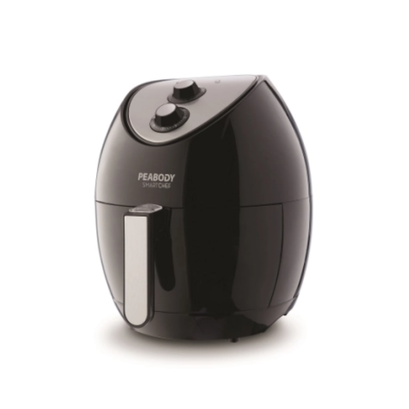 FREIDORA ELECTRICA SIN ACEITE AIR FRYER PEABODY  (PE-AF605N) 500461  --
