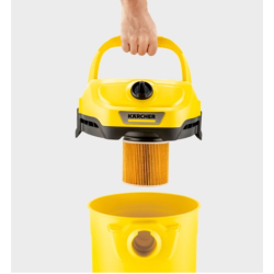 ASPIRADORA KARCHER WD 2 PLUS  --