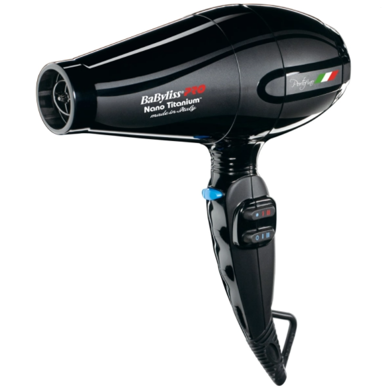 SECADOR BABYLISS PRO PORTOFINO 6600 BLACK *24  --