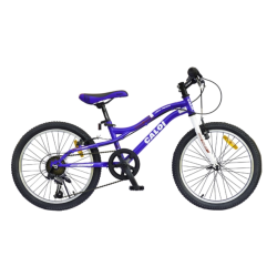 CALOI NEW RIDER 20" 6V AZUL  --