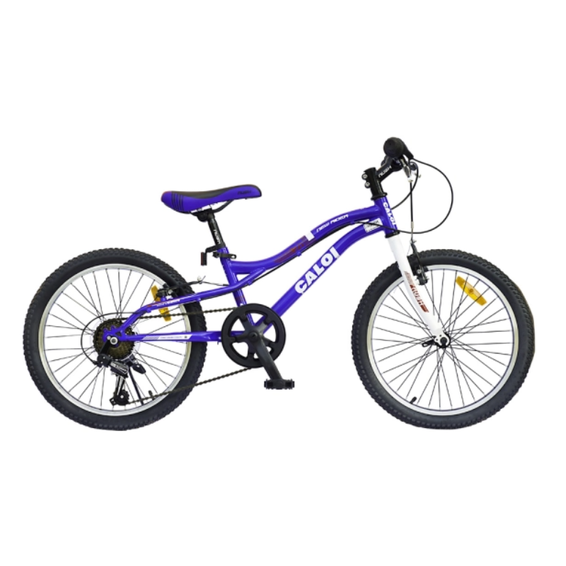 CALOI NEW RIDER 20" 6V AZUL  --