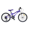 CALOI NEW RIDER 20" 6V AZUL  --