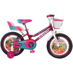 Bicicleta Caloi Totica 12" nena fucsia