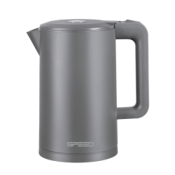 SPEED JARRA ELECTRICA 1.7 LITROS INTERIOR INOX SJE1.7 L GRIS