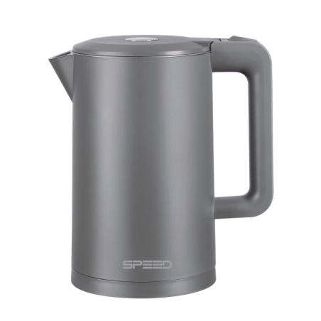 SPEED JARRA ELECTRICA 1.7 LITROS INTERIOR INOX SJE1.7 L GRIS