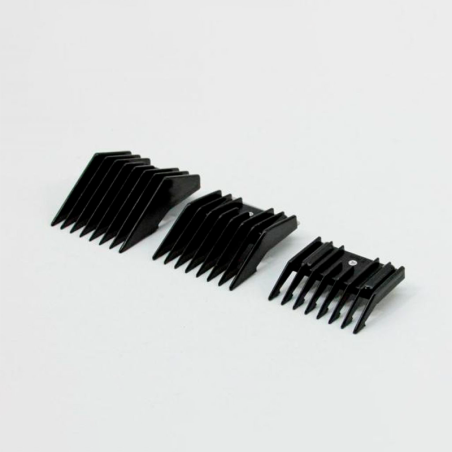 JGO. PEINE PLAST. 3 PZAS P/ MAQUINA THRIVE