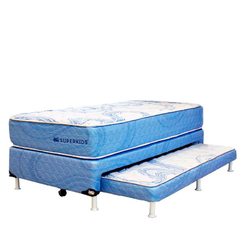 COLCHON SP SUPER KIDS (PY) 100 X 190 X 020 CELESTE