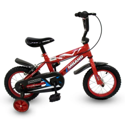 MILANO BAMBINO 12" C/F ROJO