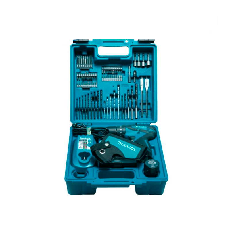 SET TALADRO BATERIA MAKITA HP330 *74 P