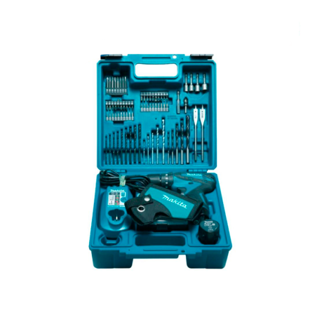 SET TALADRO BATERIA MAKITA HP330 *74 P